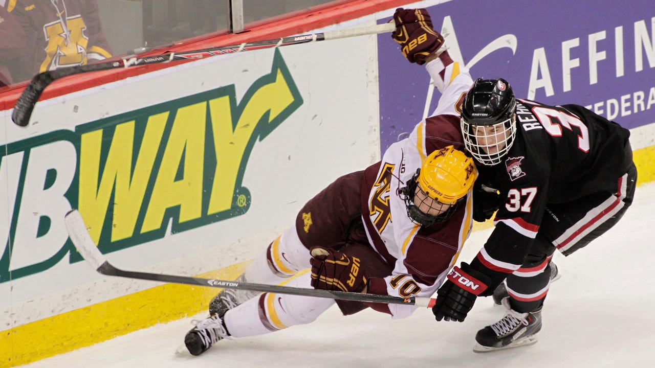 Gophers coach Lucia calls for replay following player suspension